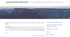 Desktop Screenshot of nyquist-plot.com